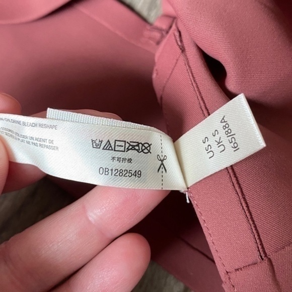 Free People Haiden Halter Scuba Bralette In Mauve Bark Size Small - Picture 12 of 15